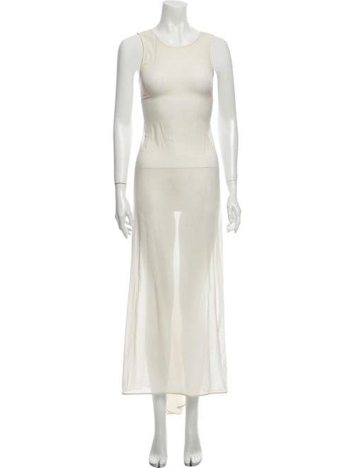 Prada Silk Long Dress
