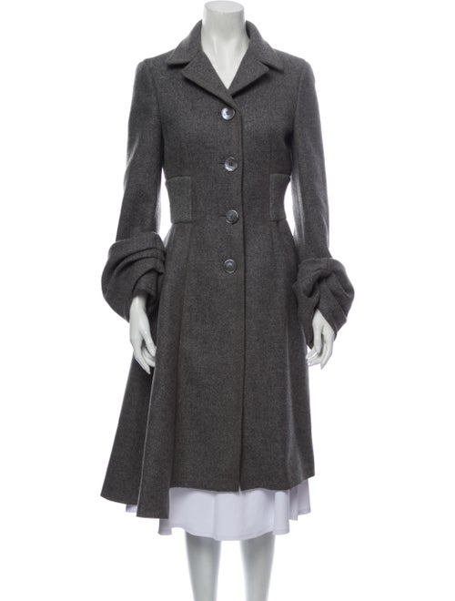 Prada Virgin Wool Coat Wool