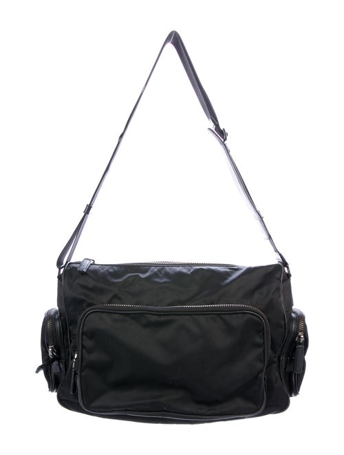 Prada Tessuto Messenger Bag Nero