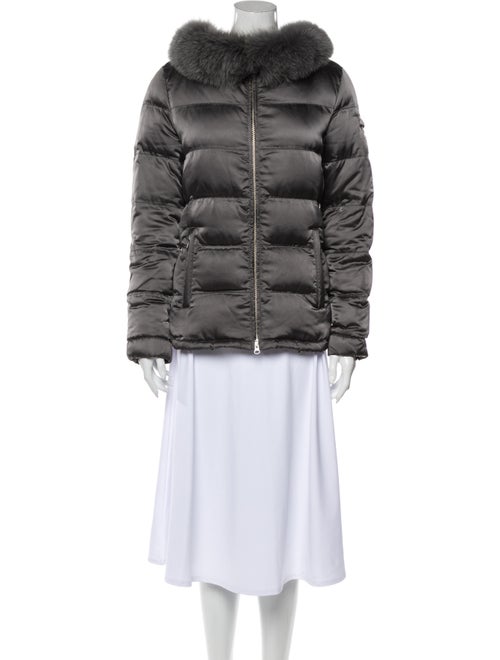 Prada 2010 Down Coat Grey