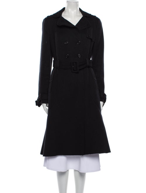 Prada Vintage 2006 Trench Coat Wool