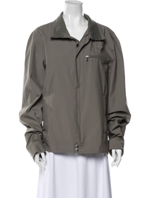 Prada Utility Jacket Green