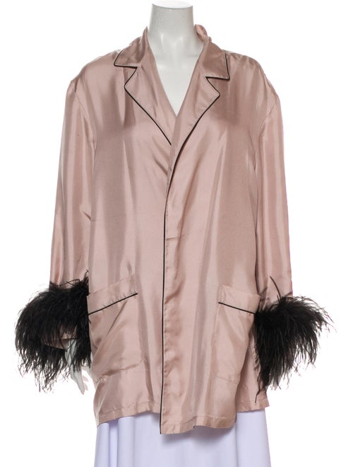 Prada Down Jacket Pink