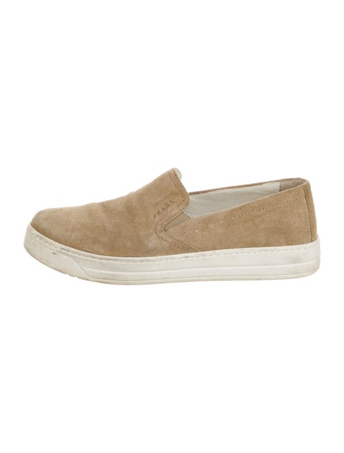 Prada Suede Sneakers