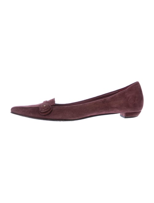 Prada Suede Flats