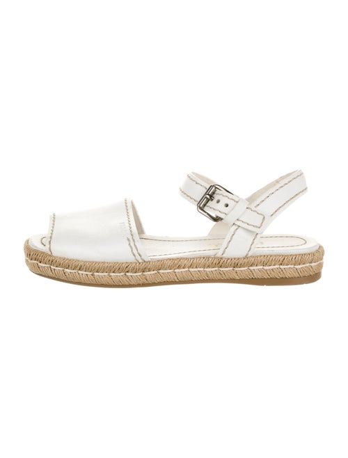 Prada Espadrilles White