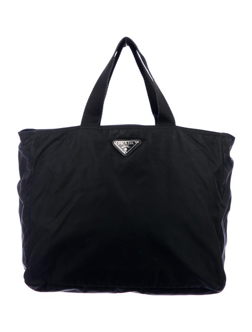 Prada Tessuto Nylon Tote Nero