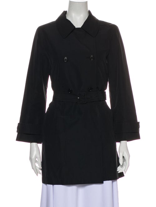 Prada Trench Coat Black