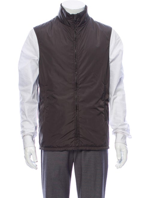 Prada Vest Brown