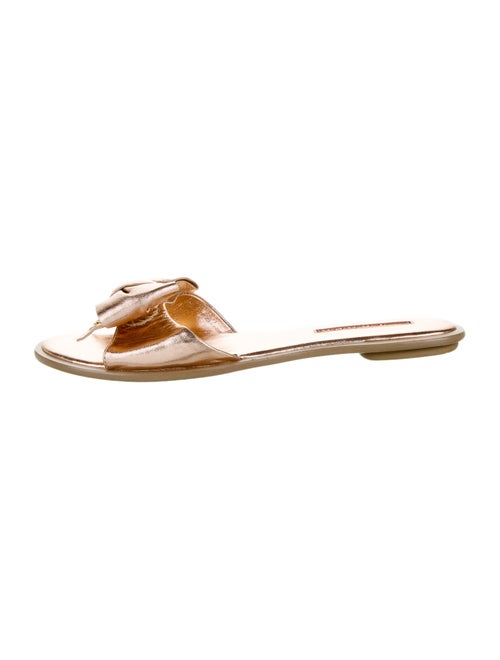 Prada Slides Metallic