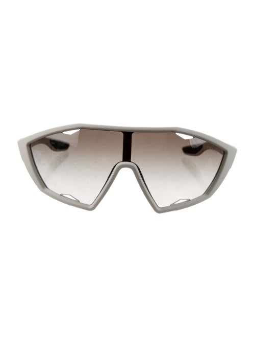 Prada Gradient Shield Sunglasses White