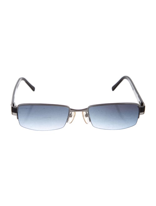 Prada Narrow Square Sunglasses black