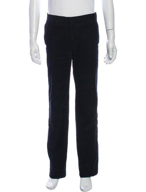 Prada Corduroy Pants Blue