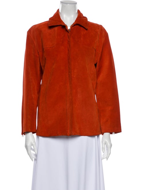 Prada Jacket Orange