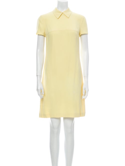 Prada Mini Dress Yellow