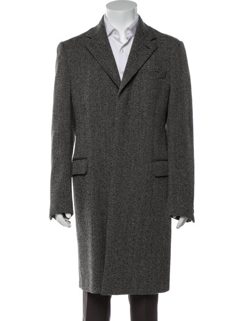 Prada Wool Peacoat Wool