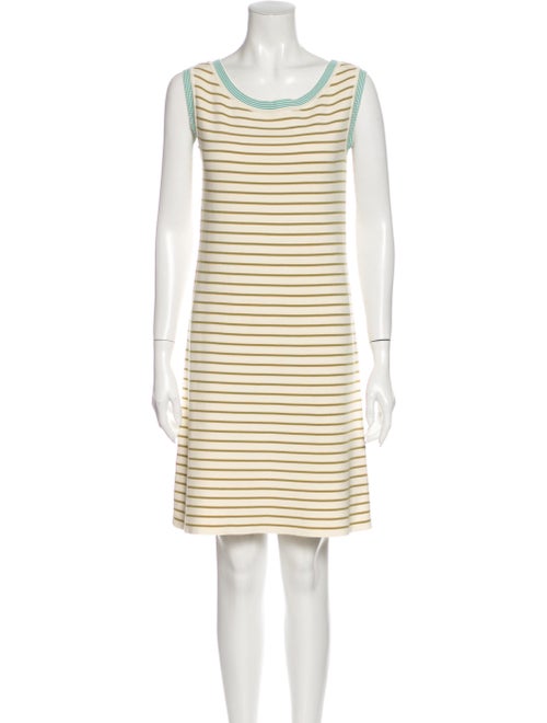 Prada Striped Mini Dress