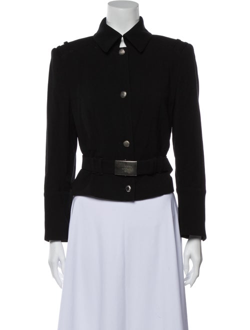 Prada Vintage Wool Evening Jacket Wool