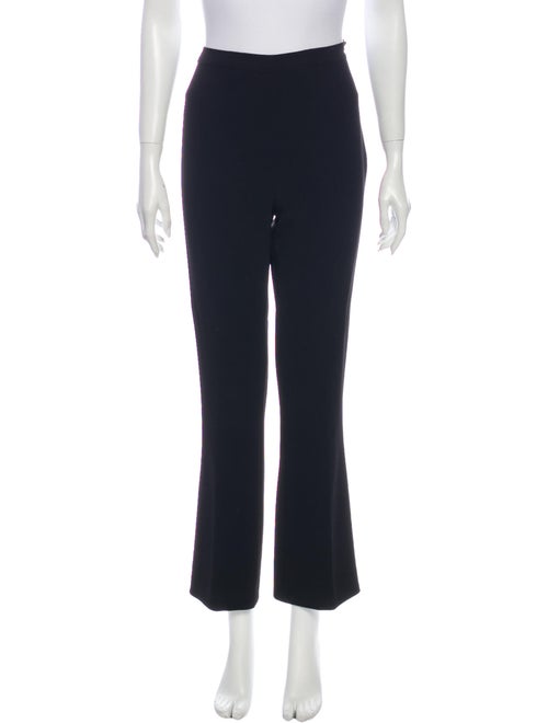 Prada 2015 Flared Pants Black
