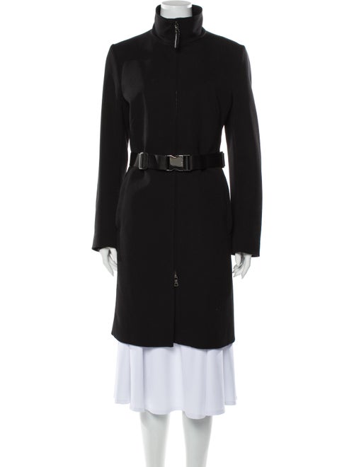 Prada Trench Coat Black