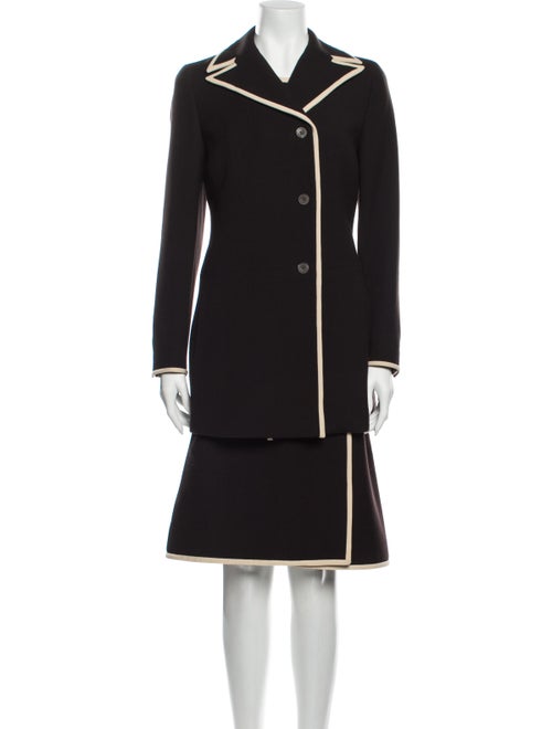 Prada Wool Dress Set Wool