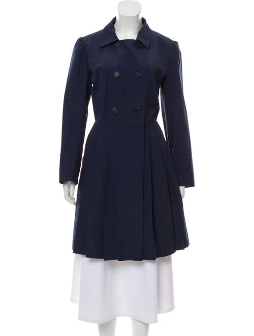 Prada Trench Coat Blue