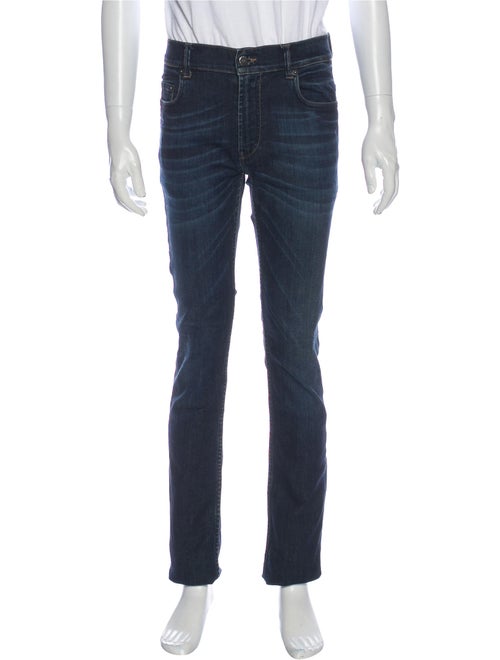 Prada Skinny Jeans Blue