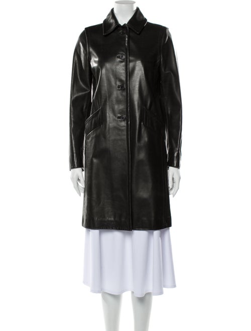 Prada Trench Coat Green