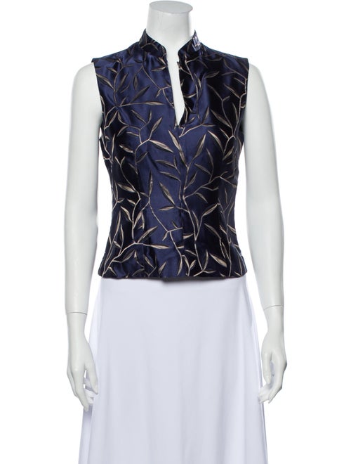Prada Vintage 1997 Blouse Blue