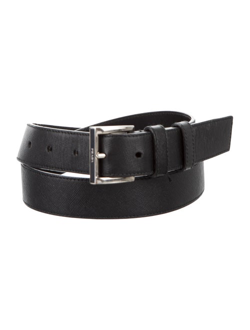 Prada Leather Hip Belt Black