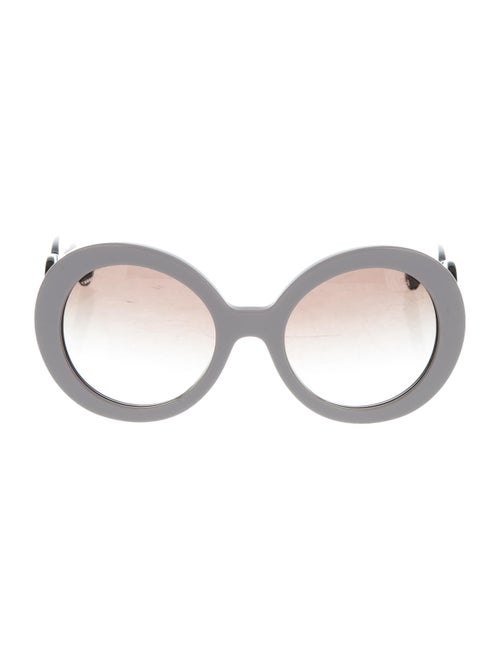 Prada Baroque Gradient Sunglasses Grey
