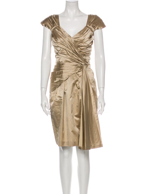 Prada Silk Knee-Length Dress
