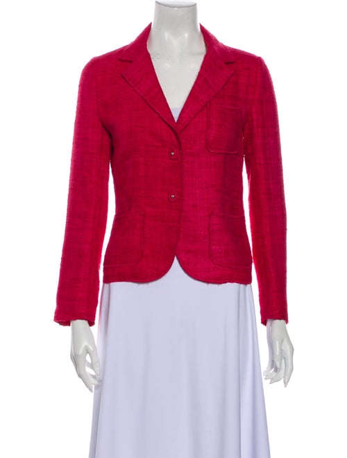 Prada Silk Blazer Pink