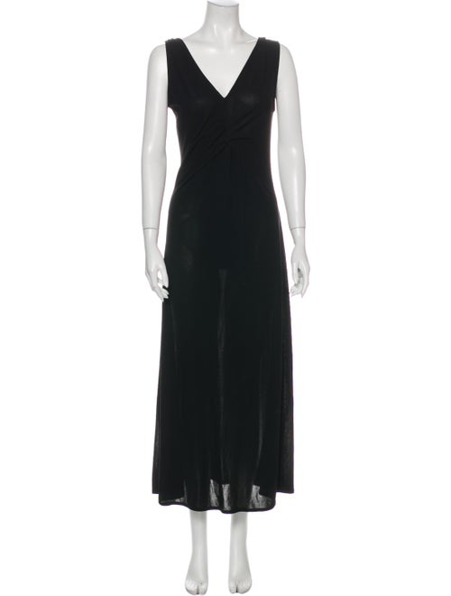 Prada 2007 Long Dress Black