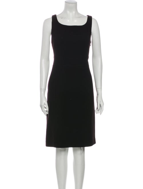 Prada 2014 Knee-Length Dress Wool