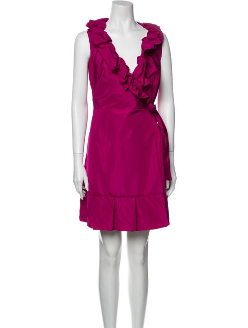 Prada 2008 Mini Dress Pink