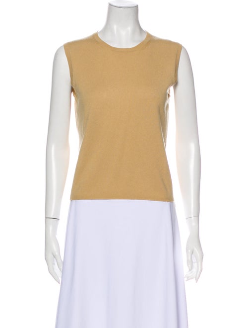 Prada Crew Neck Sleeveless Top