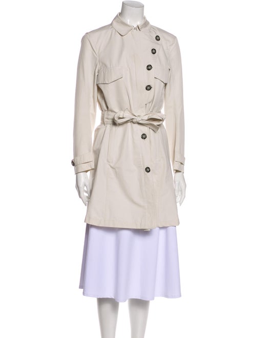Prada Trench Coat White