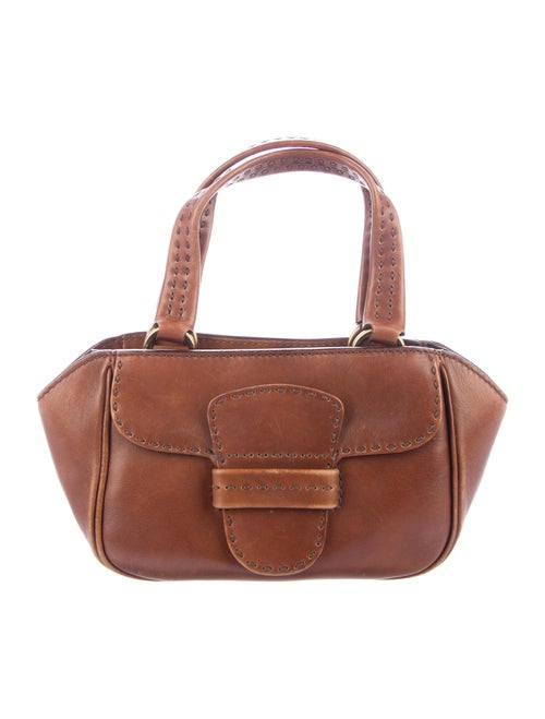 Prada Vitello Mini Bag Brown