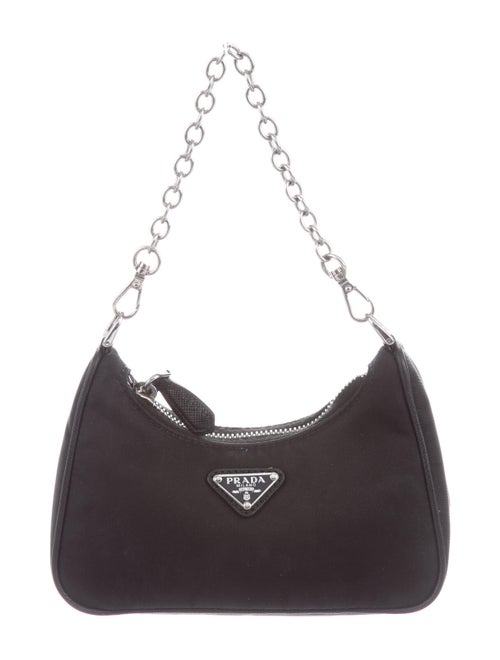 Prada Tessuto Mini Bag Nero
