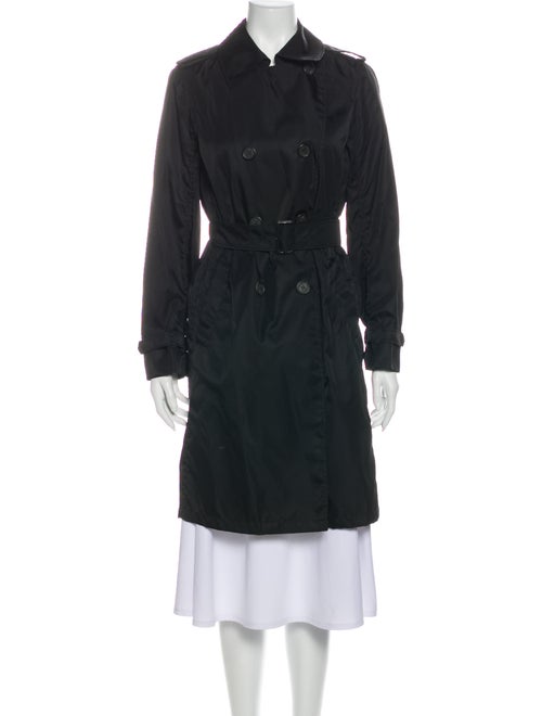 Prada Trench Coat Black