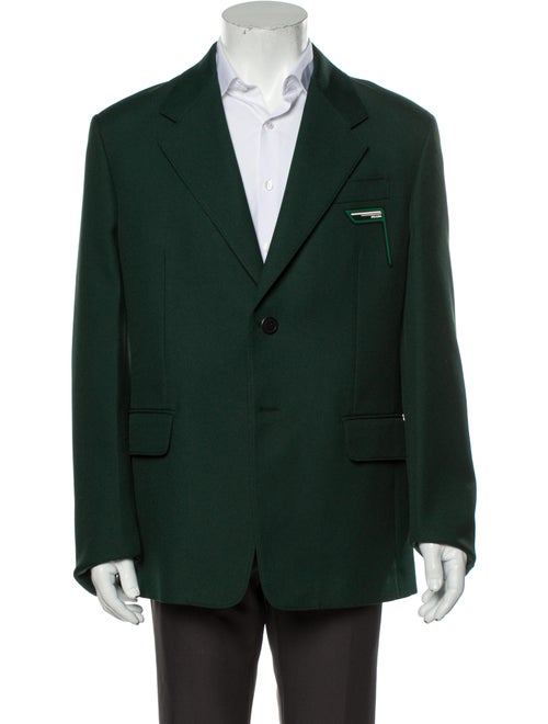 Prada Blazer Green