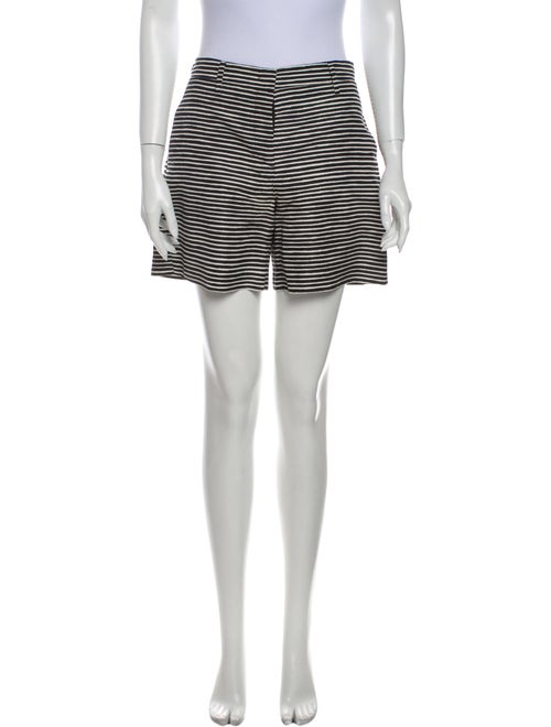 Prada Silk Mini Shorts Black