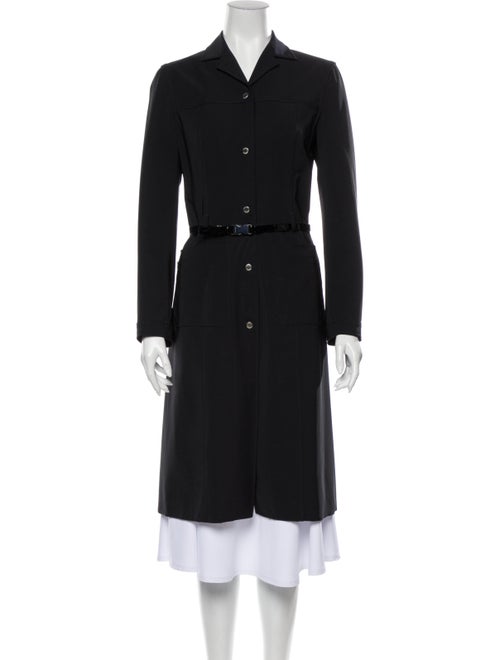 Prada Trench Coat Blue