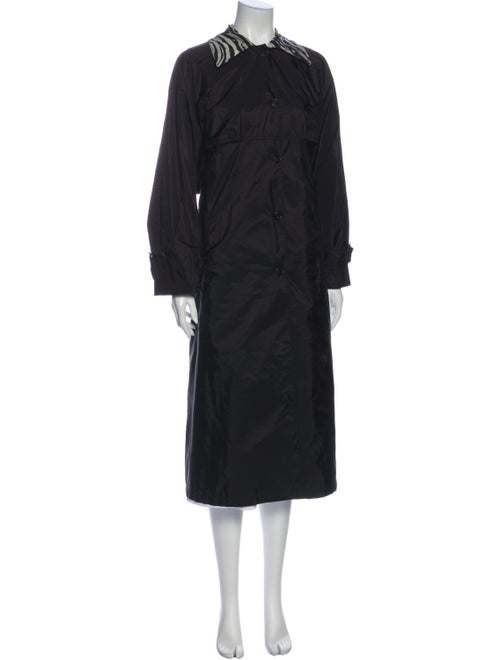 Prada Trench Coat Black