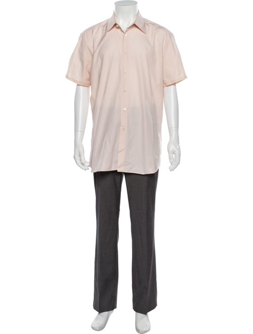 Prada Short Sleeve Shirt Pink