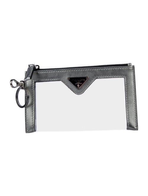Prada PVC Pouch w/ Tags Clear