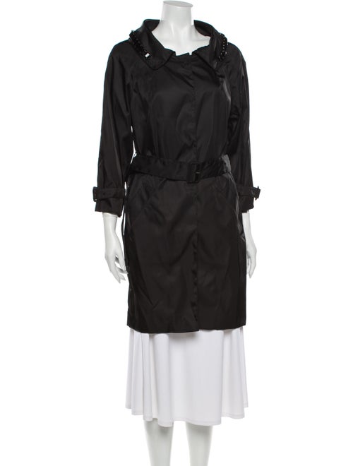 Prada Trench Coat Black