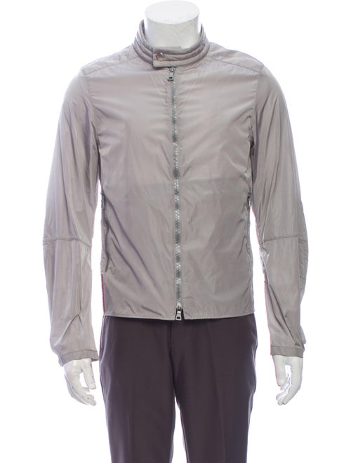 Prada Moto Jacket Grey