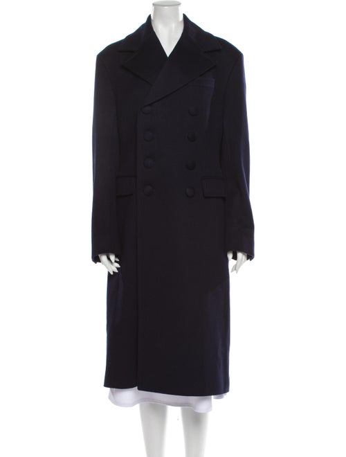 Prada Trench Coat Blue